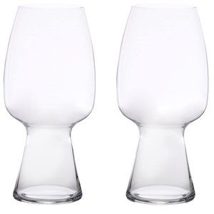 SPIEGELAU Beer Classics STOUT Glasses, Set of 2, German Crystal 21 oz NWT